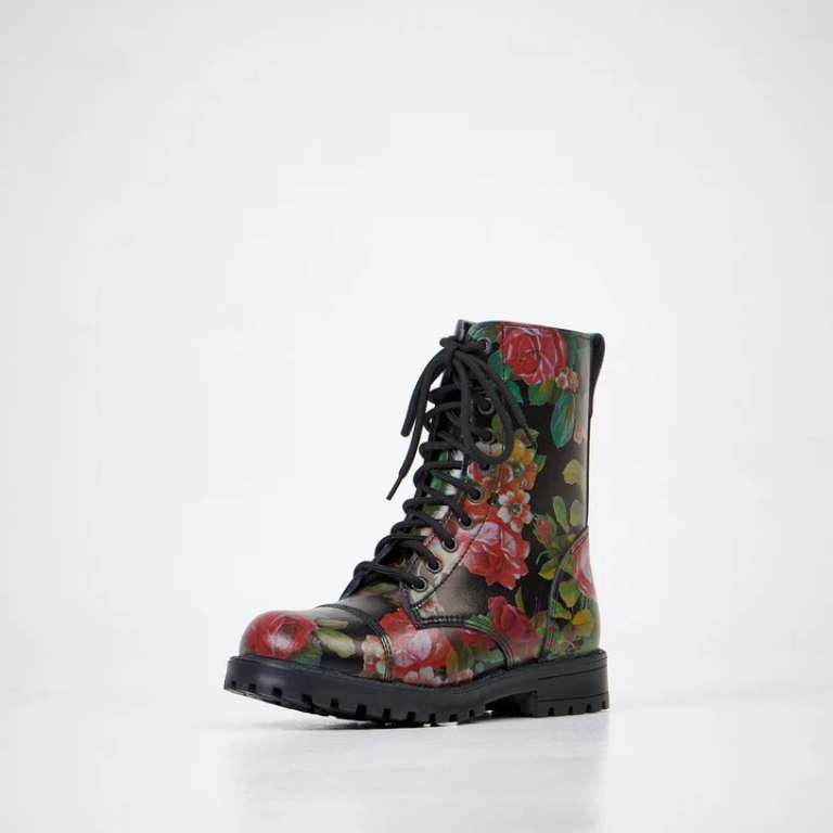 511 Red Roses - Botas Militares