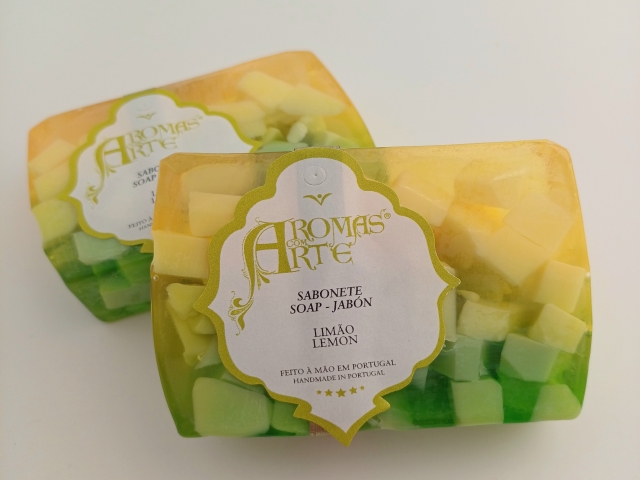 Barra Amarelo Verde e Laranja