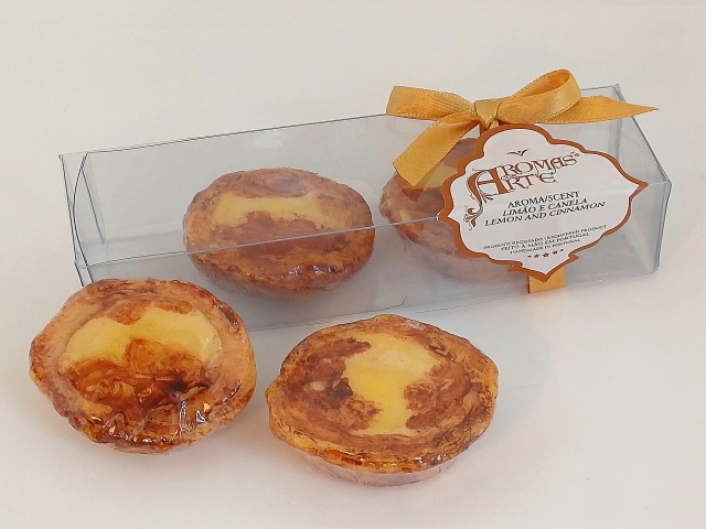 Pastel de nata miniatura caixa de 2