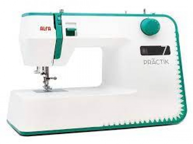 máquina de costura Alfa Pratik 7