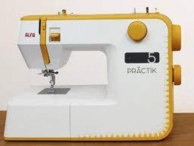máquina de costura Alfa Pratik5 com entrega ctt portes 16.00 euros