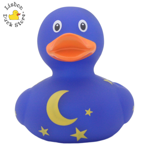 Duck with Moon and Stars