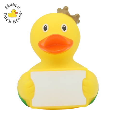 [ESOTADO/SOLD OUT] Duck with Greeting Sign