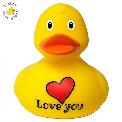 [ESGOTADO/SOLD OUT]Love you Duck