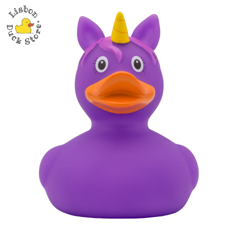 Unicorn Duck, purple