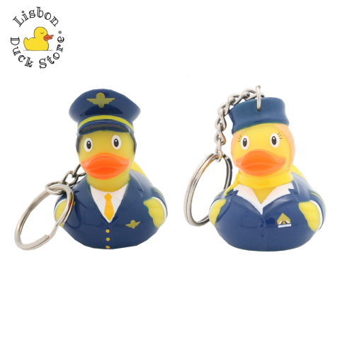 [ESGOTADO/SOLD OUT] Keychain - Pilot Duck