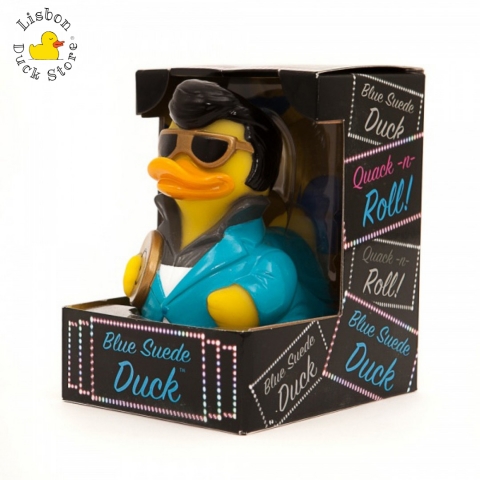 Celebrity - Blue Suede Duck