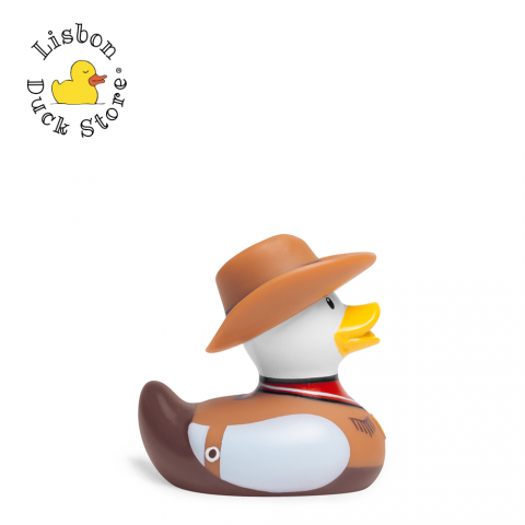 [ESGOTADO/SOLD OUT] Deluxe Mini Cowboy Duck