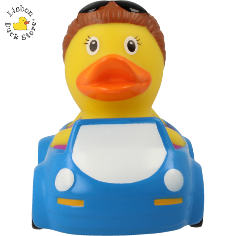 [ESGOTADO/SOLD OUT]Car Driver Female Duck