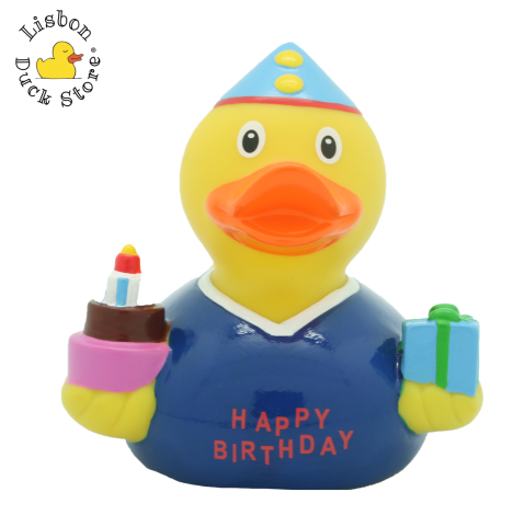 Birthday Boy Duck