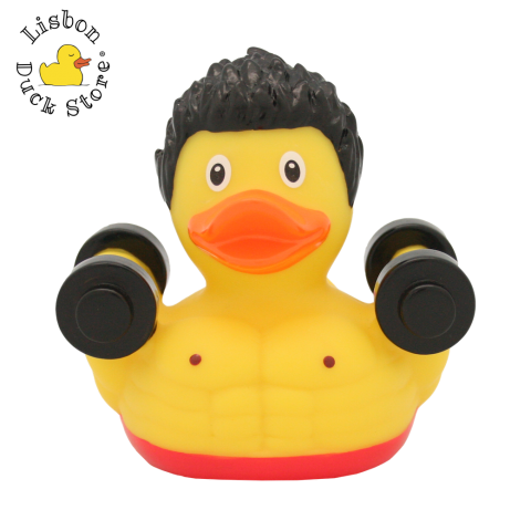 [ESGOTADO/SOLD OUT] Bodybuilder Duck
