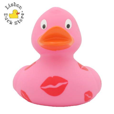 [ESGOTADO/SOLD OUT] Kissing Lips Duck