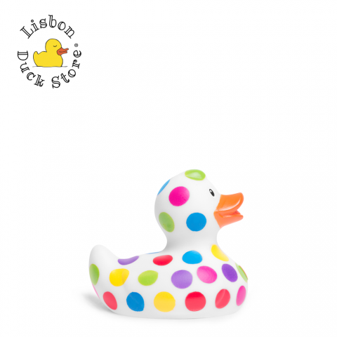 Luxury Mini Pop Dot Duck