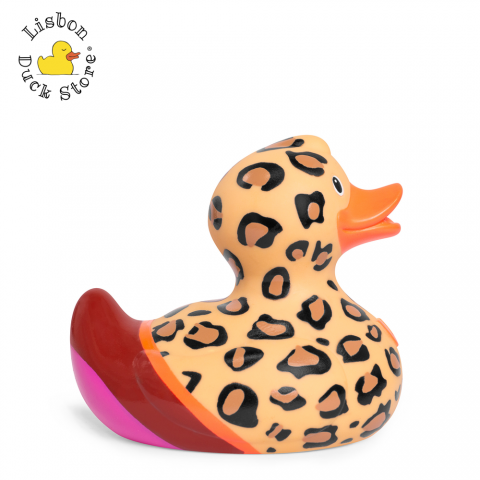 [ESOTADO/SOLD OUT] Luxury Lush Leopard Duck