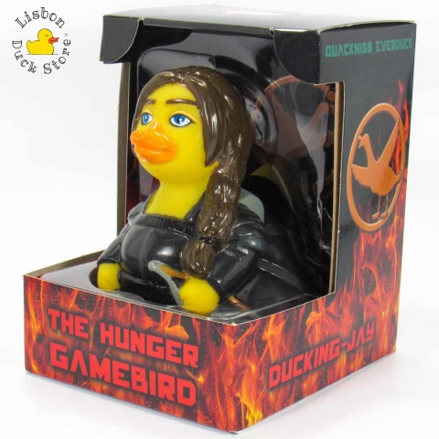 Celebrity - Hunger Game Birds, Quackniss