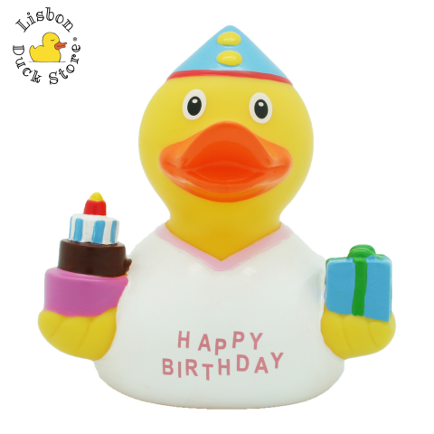 [ESOTADO/SOLD OUT] Birthday Girl Duck