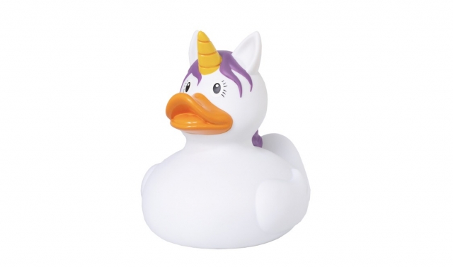 XXL Unicorn Duck, White 