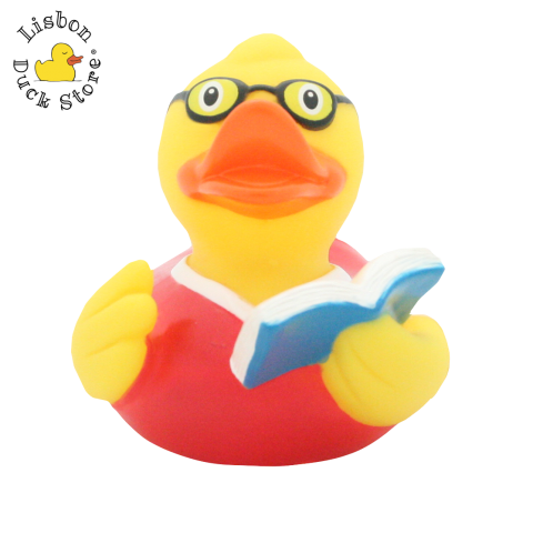 Book Reader Duck
