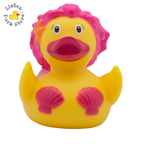 Mermaid Duck, pink