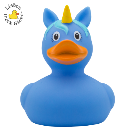 Unicorn Duck, blue