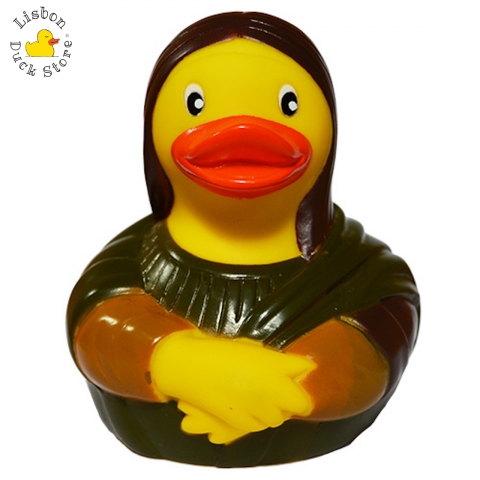 Mona Lisa Duck
