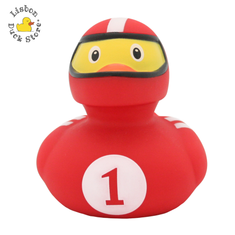  Red Racer Duck