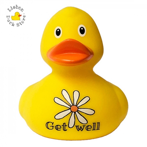 Get Well Duck