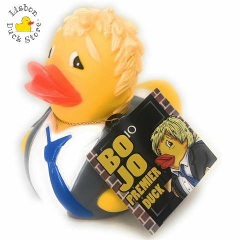 [ESGOTADO/SOLD OUT] Boris Johnson Duck
