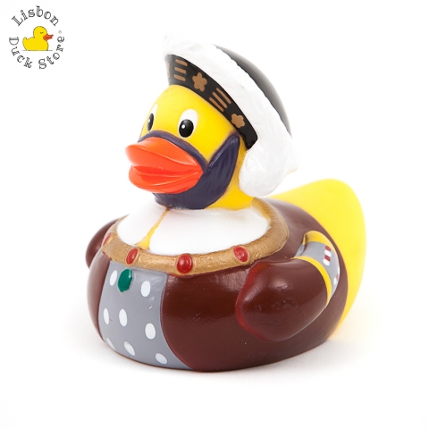 [ESGOTADO/SOLD OUT] Henry VIII Duck