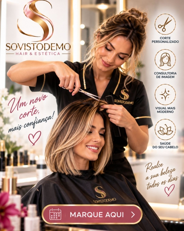 CORTE CABELO SENHORA