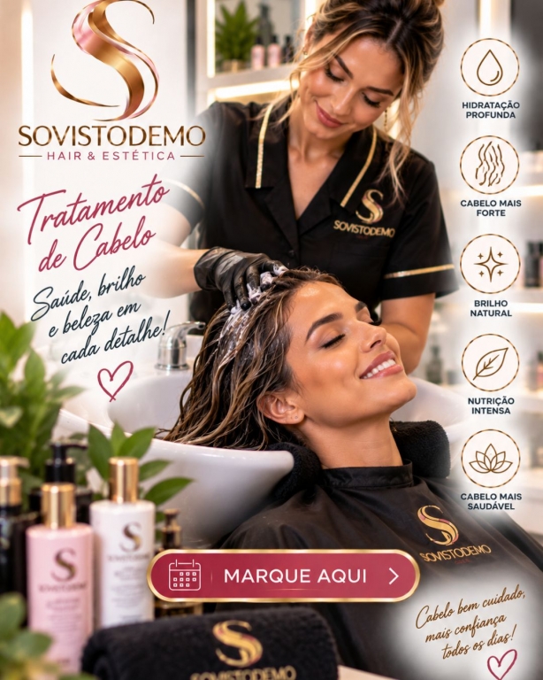 TRATAMENTO CABELO 